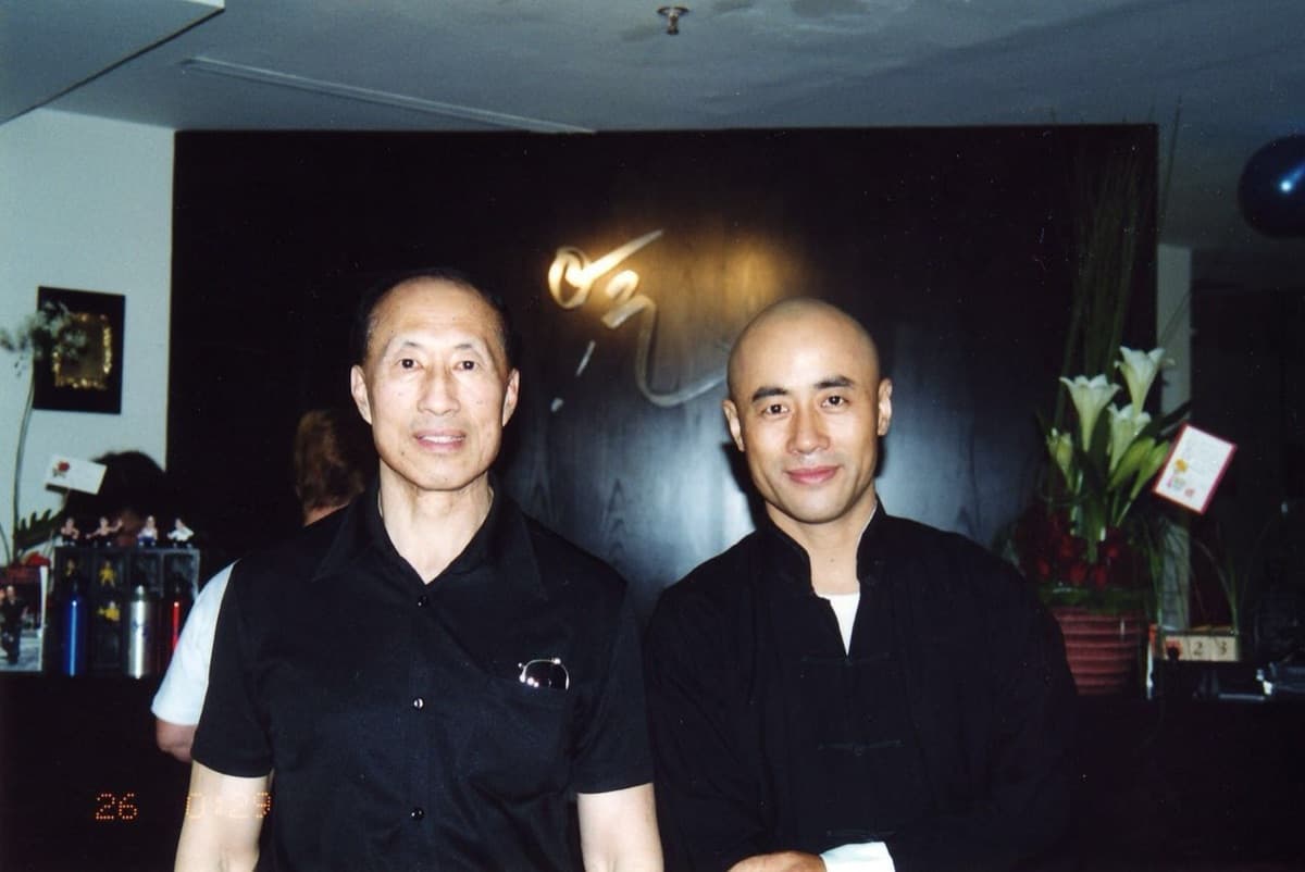 与前辈宗师